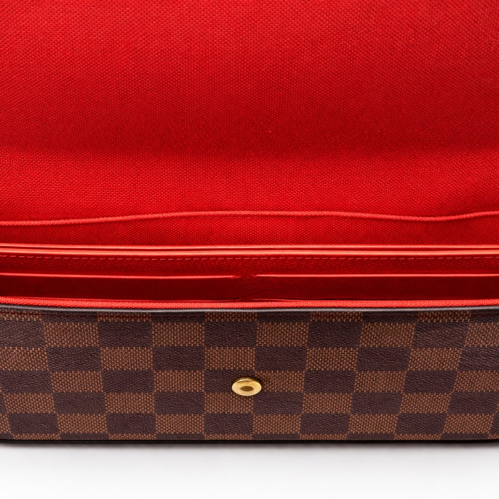 Louis Vuitton Félicie Pochette – Damier Ebene (N63032) – Like New - Picture 5 of 8